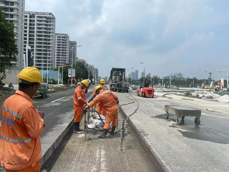 泰州体育公园周边道路